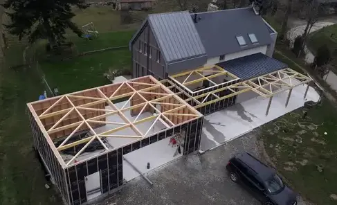 agrandissement de maison Ducey-Les Chéris-1