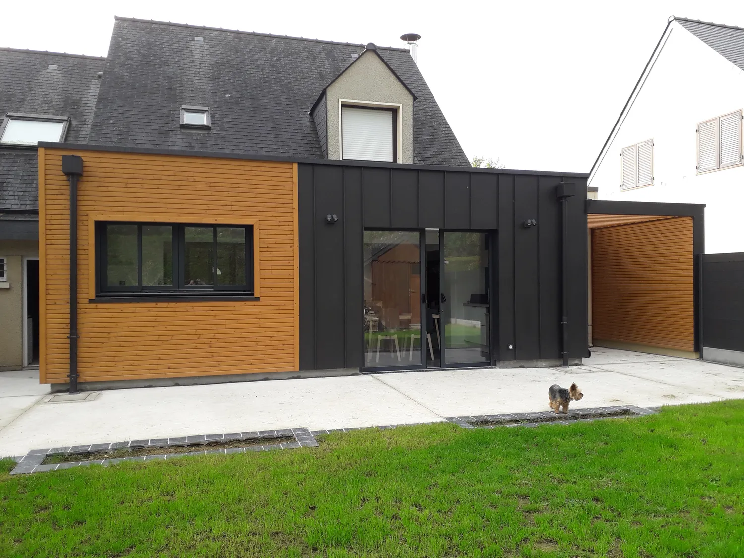 agrandissement de maison ducey les cheris