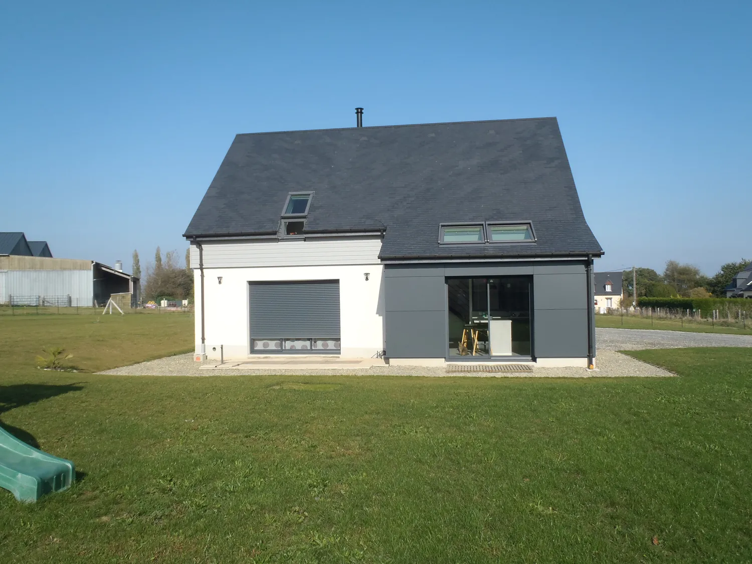 agrandissement de maison ducey les cheris