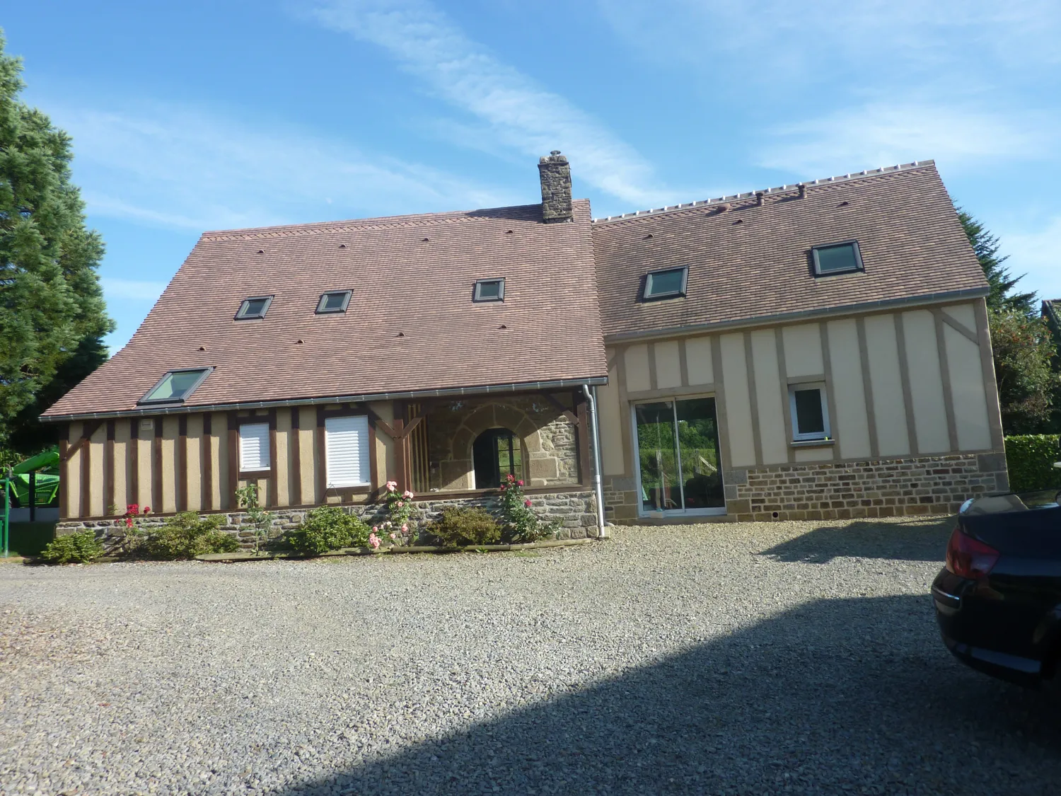 agrandissement de maison ducey les cheris