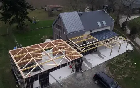 agrandissement de maison Fougerolles-du-Plessis-1