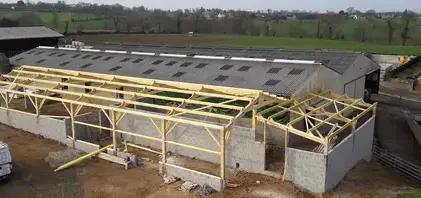 agrandissement de maison Fougerolles-du-Plessis-2