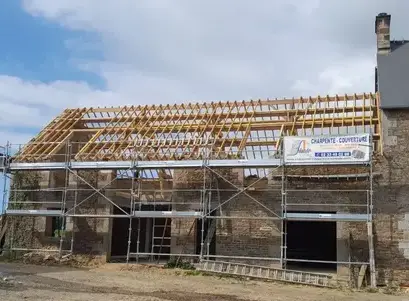 agrandissement de maison Fougerolles-du-Plessis-4