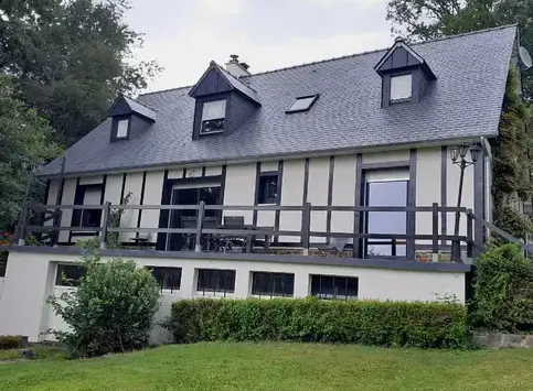 agrandissement de maison Grandparigny-1
