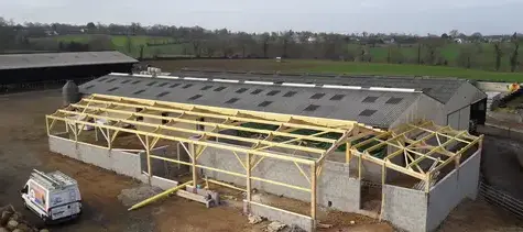 agrandissement de maison Grandparigny-3