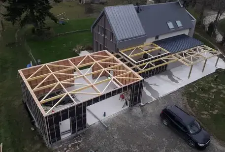 agrandissement de maison Grandparigny-5