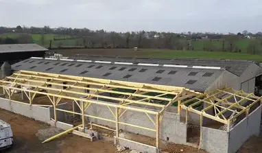 agrandissement de maison Isigny-le-Buat-1