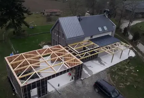 agrandissement de maison Isigny-le-Buat-4