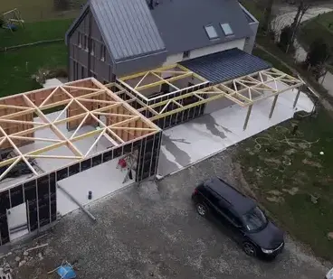 agrandissement de maison Landivy-2