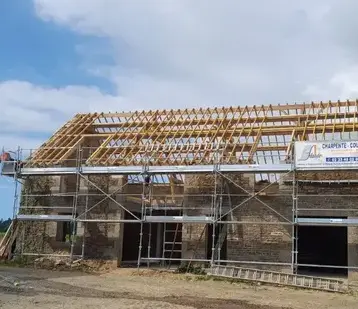 agrandissement de maison Landivy-3