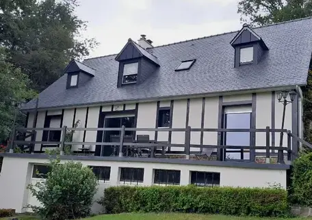 agrandissement de maison Landivy-4