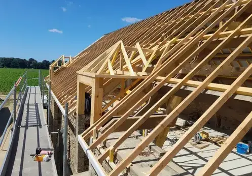 agrandissement de maison Landivy-5