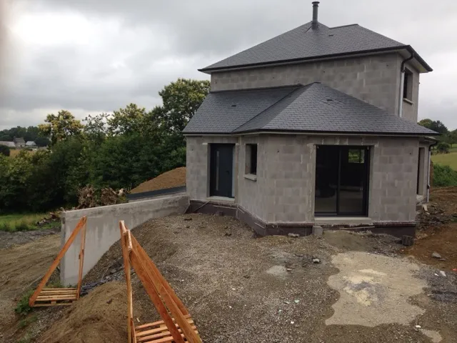 agrandissement de maison landivy