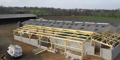 agrandissement de maison Le Teilleul-1