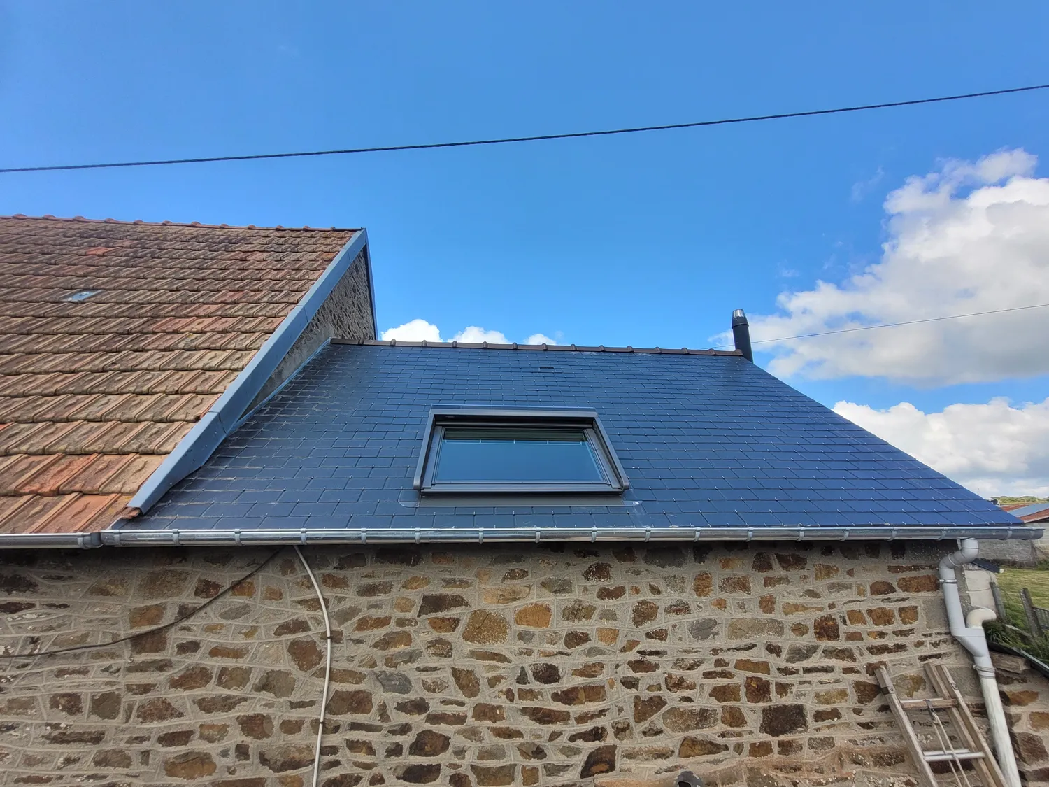 agrandissement de maison le teilleul