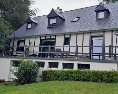 agrandissement de maison Le Teilleul-2