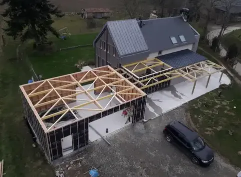 agrandissement de maison Le Teilleul-3