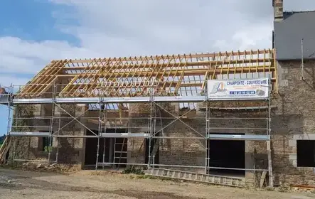 agrandissement de maison Le Teilleul-5