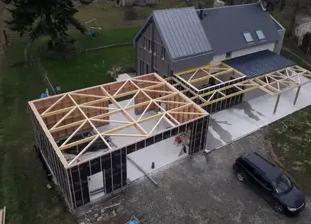 agrandissement de maison Les Loges-Marchis-2