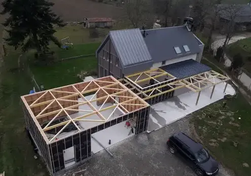 agrandissement de maison Louvigné-du-Désert-1