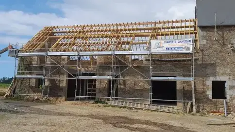 agrandissement de maison Mortain-Bocage-1