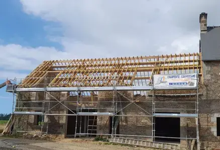 agrandissement de maison Parigné-1