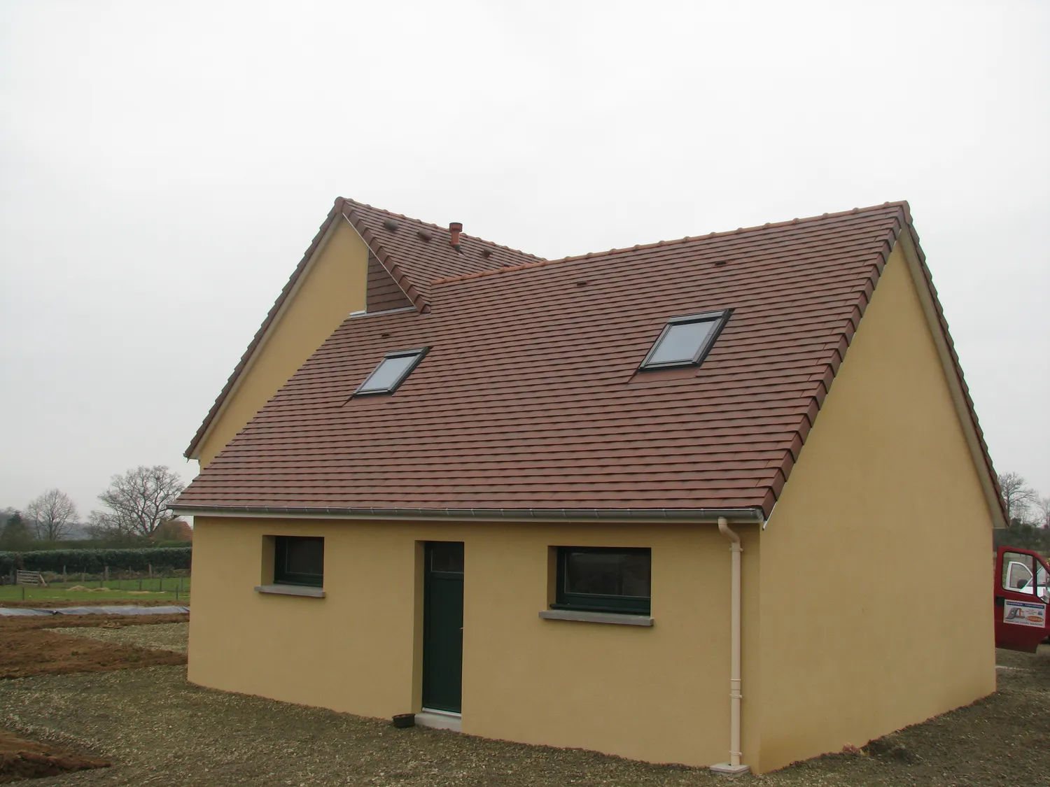 agrandissement de maison parigne