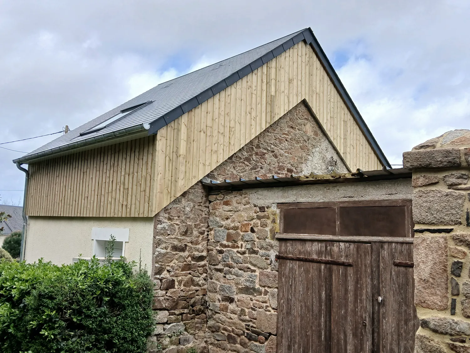 agrandissement de maison parigne