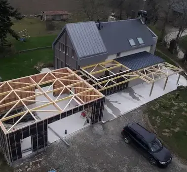 agrandissement de maison Parigné-5