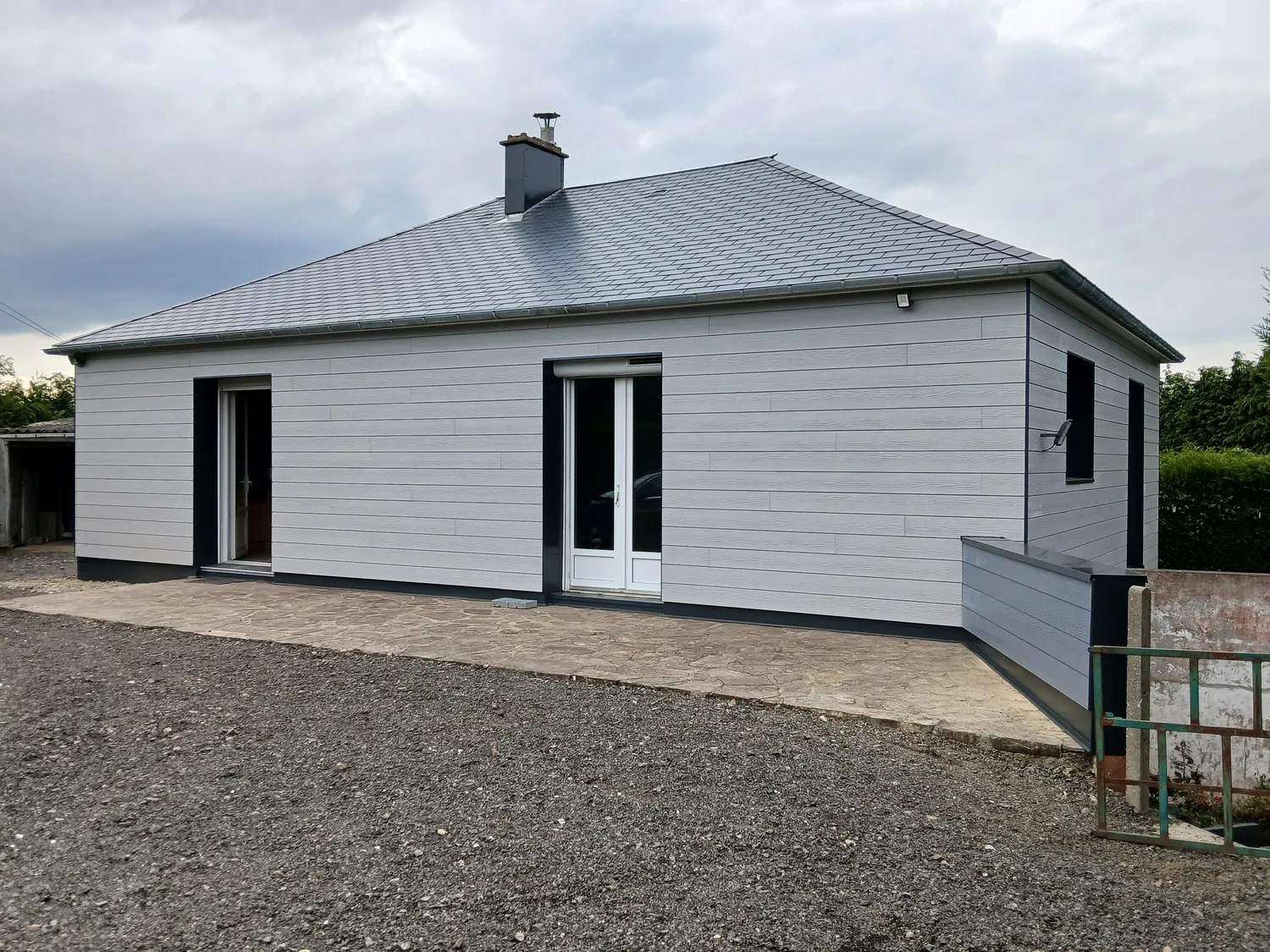 agrandissement de maison parigne