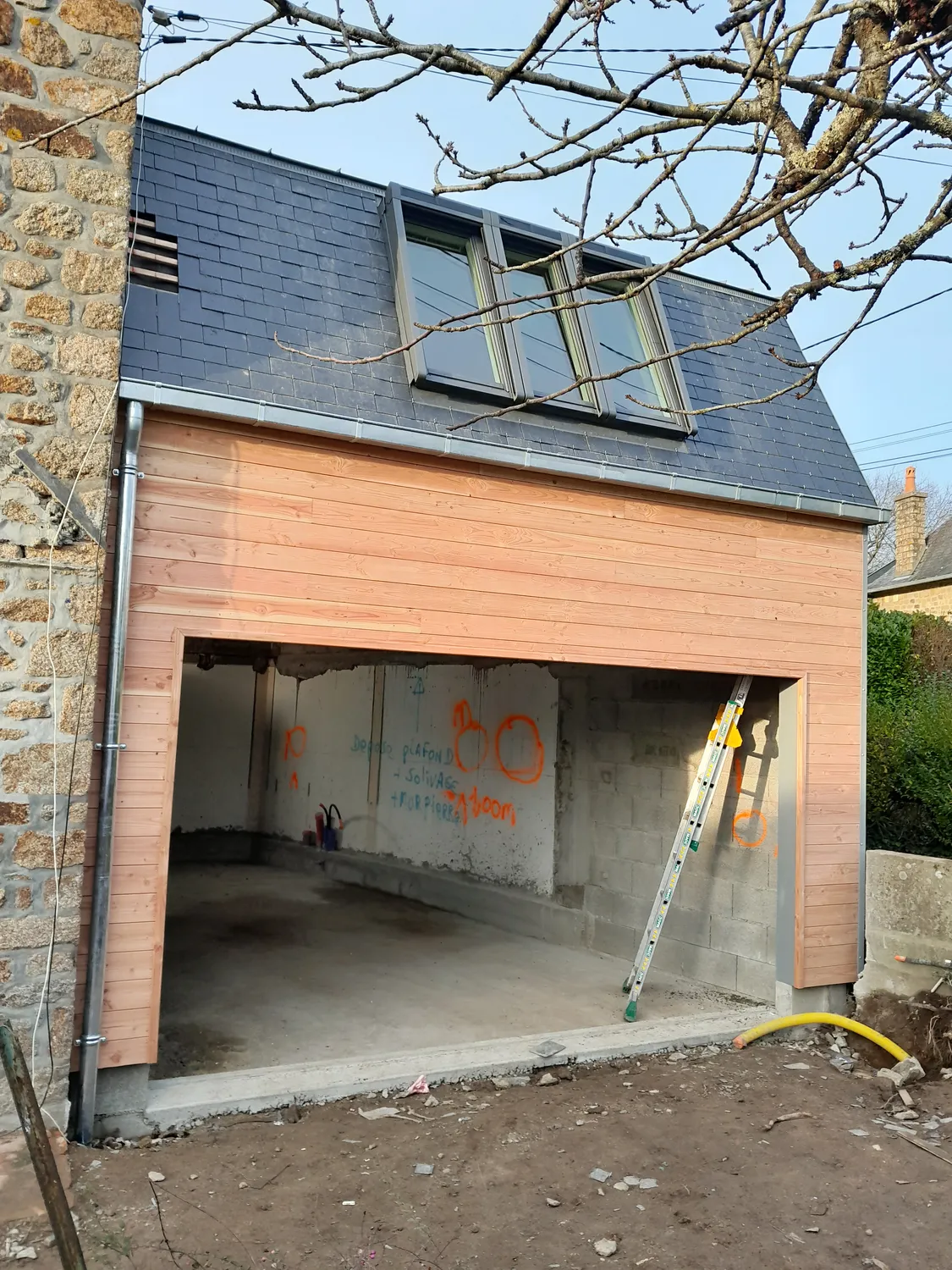 agrandissement de maison saint hilaire du harcouet