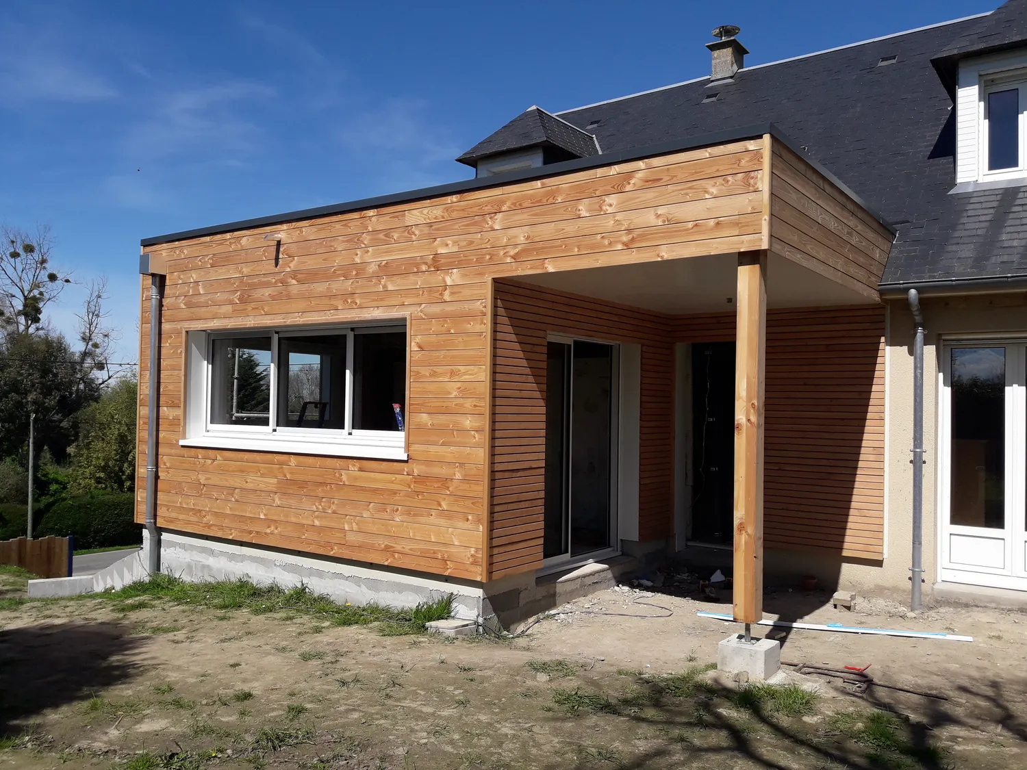 agrandissement de maison saint james