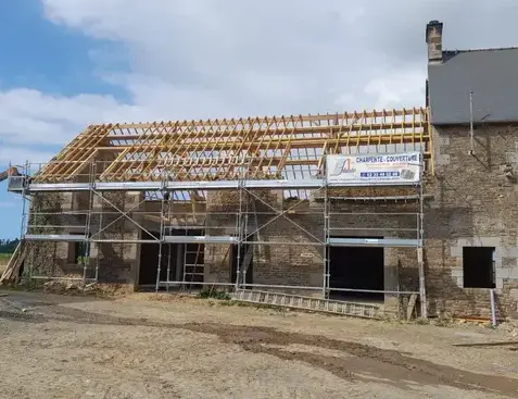 couvreur à Mortain-Bocage - image 2