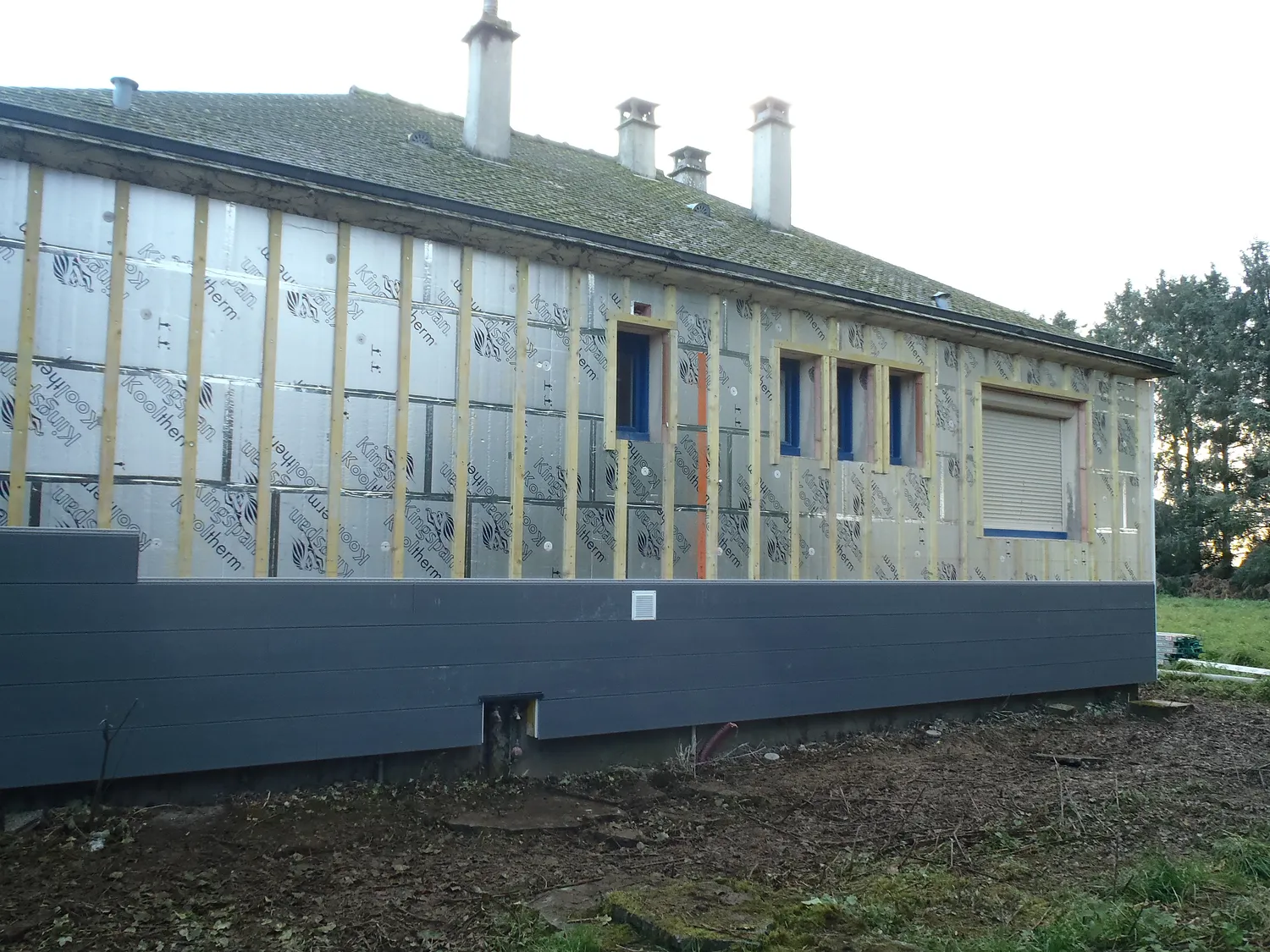 entreprise d’isolation interieure et exterieure ducey les cheris