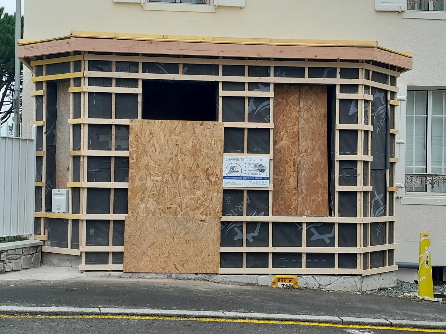 entreprise d’isolation interieure et exterieure grandparigny