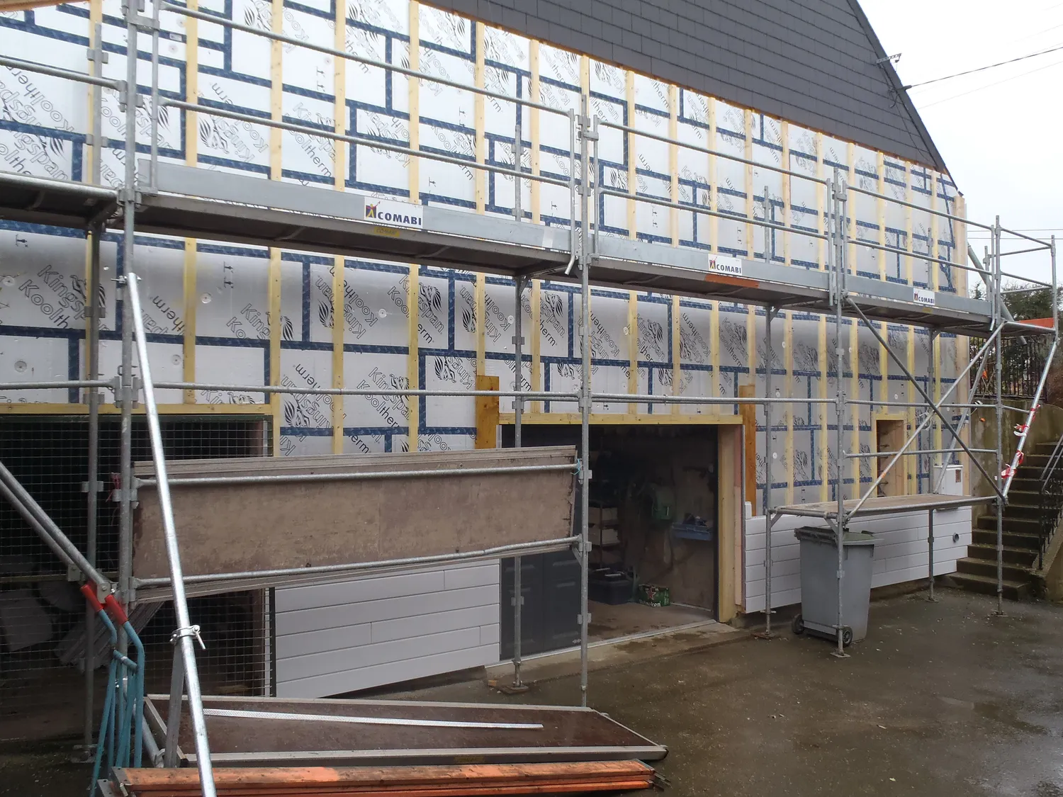 entreprise d’isolation interieure et exterieure grandparigny