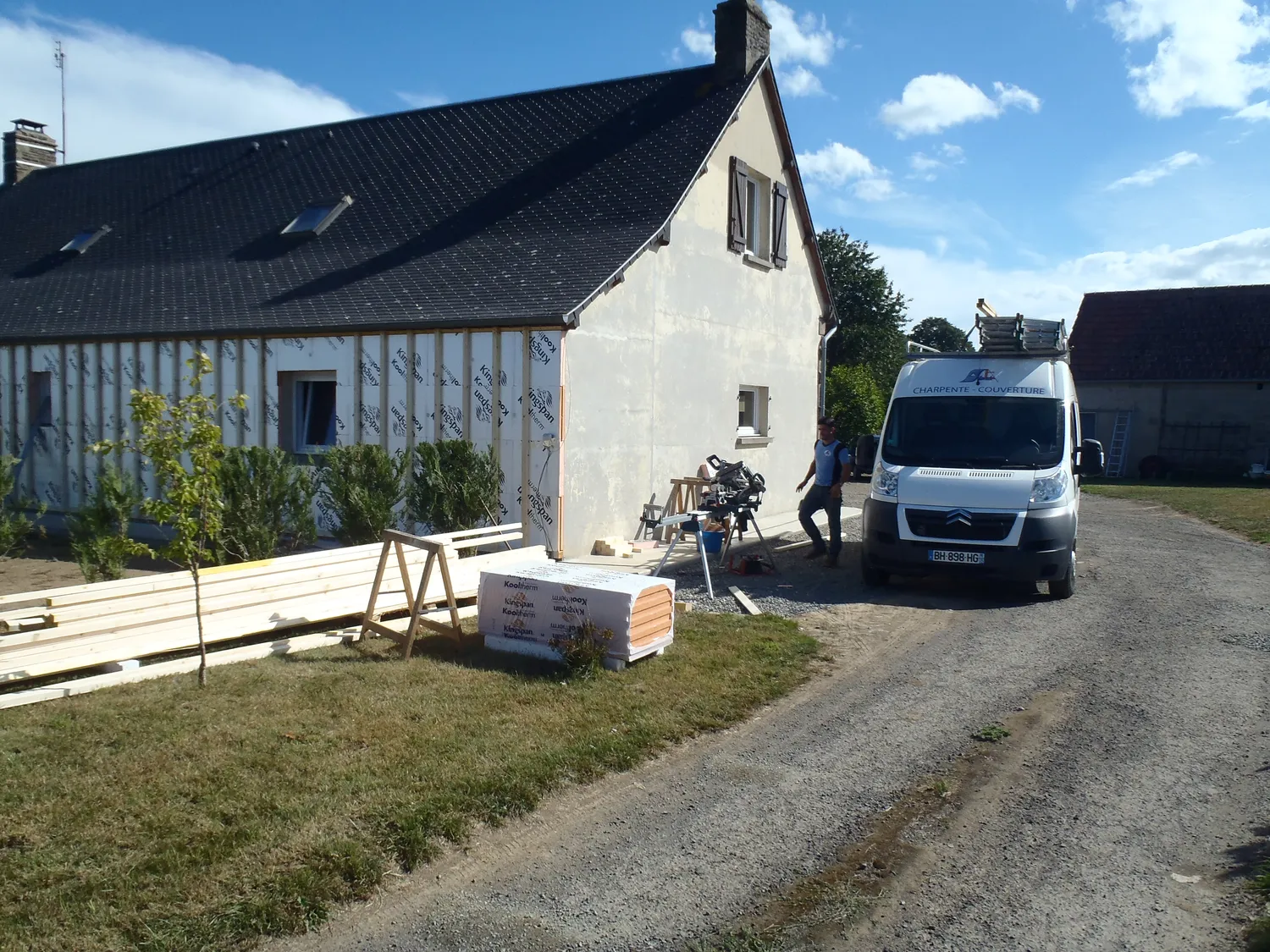 entreprise d’isolation interieure et exterieure isigny le buat
