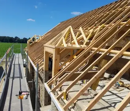 installation de carport à Ducey-Les Chéris - image 2