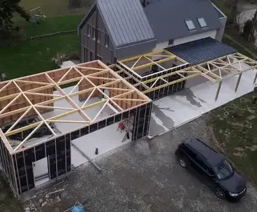 installation de carport Grandparigny-1