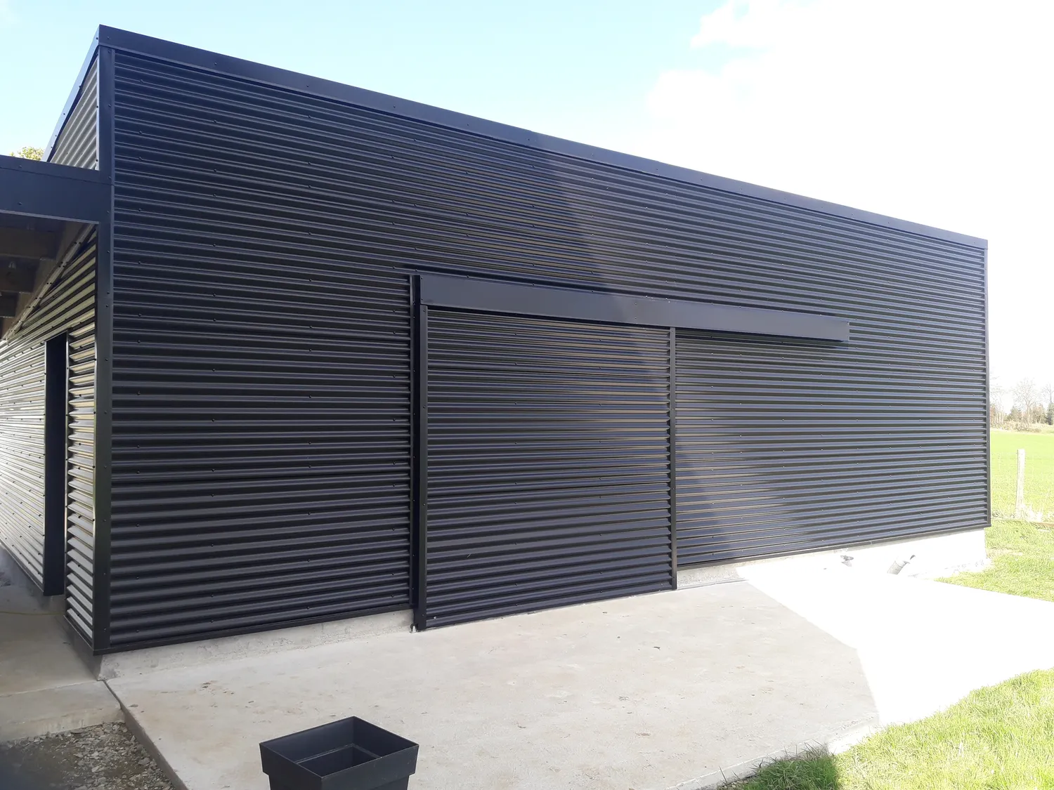 installation de carport landivy