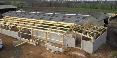 installation de carport Landivy-5