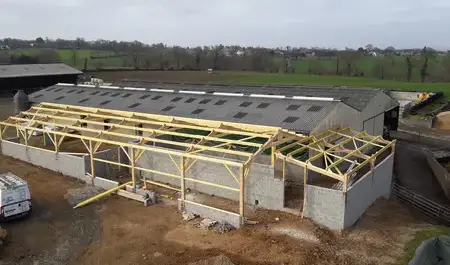 installation de carport Le Teilleul-1