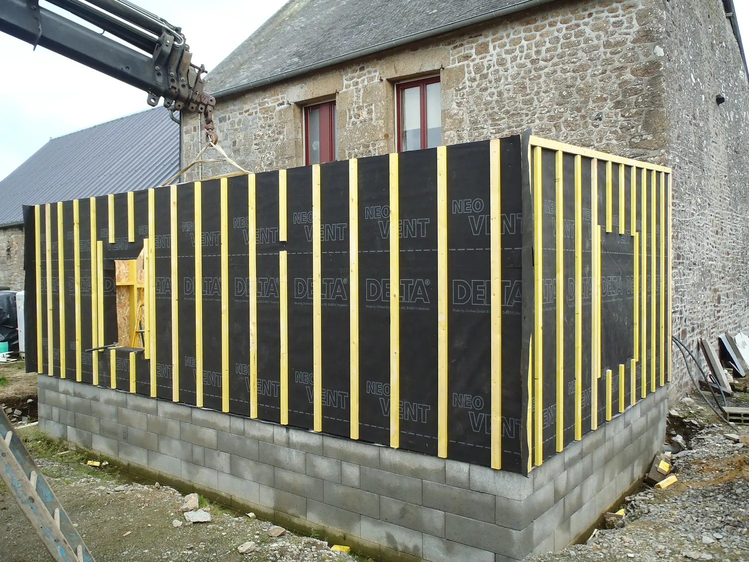 installation de carport le teilleul