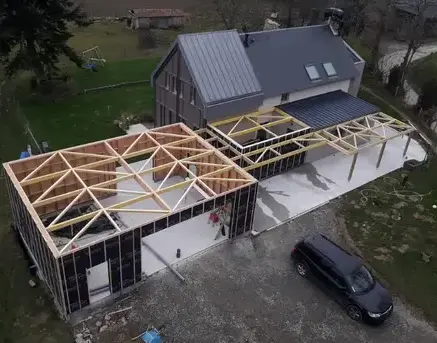 installation de carport Le Teilleul-2