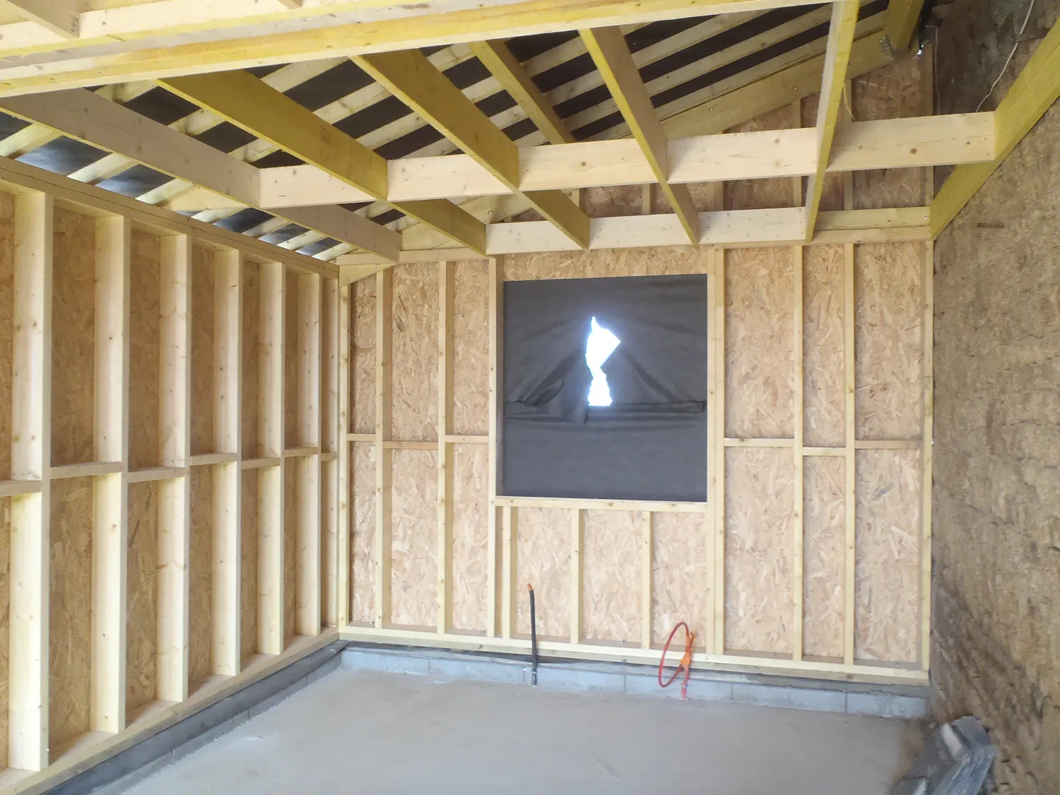 installation de carport le teilleul