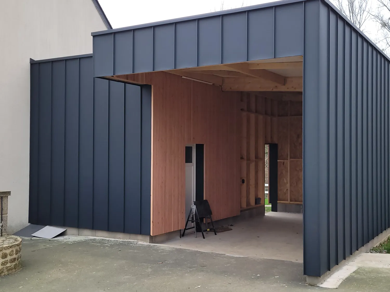 installation de carport le teilleul