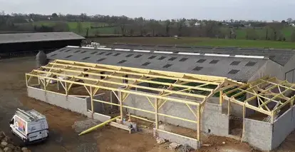 installation de carport Les Loges-Marchis-5
