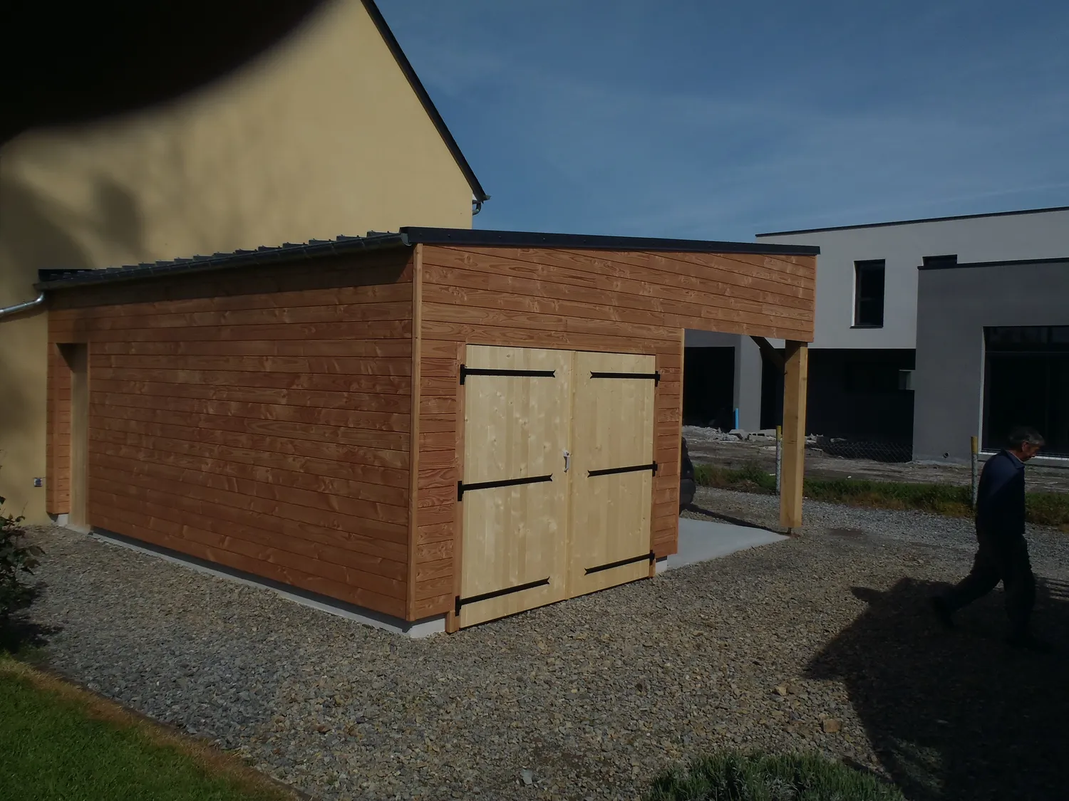 installation de carport les loges marchis