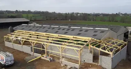 installation de carport à Mortain-Bocage - image 3