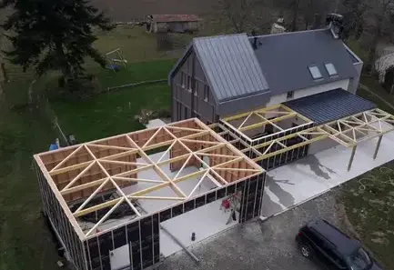 installation de carport Parigné-1